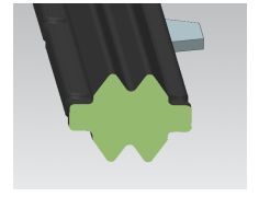 Cummings X15 GASKET VALVE COVER Oils Resistance VMQ Engine Repair Parts