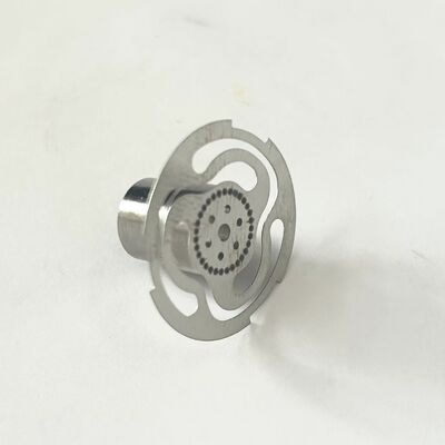 精密金属スプリングディスク組立て 機械加工金属部品 自動車制御部品