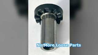 緩み防止リベットによる安全な接続