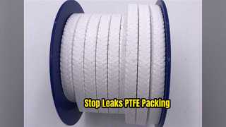 PTFE グランドパッキン バルブシールの漏れ防止